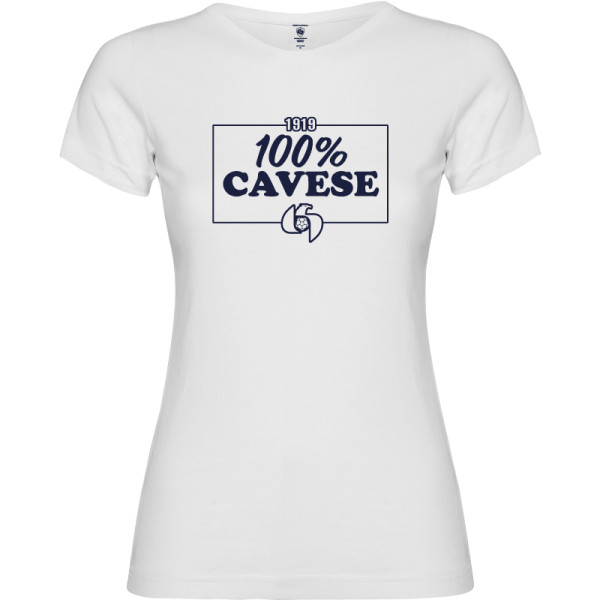 T-shirt donna Cavese 1919