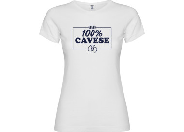 T-shirt donna Cavese 1919