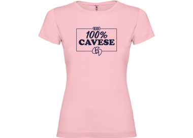 T-shirt bambina Cavese 1919