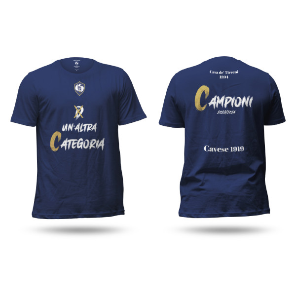 T-shirt bambino Cavese Campioni 2023/2024