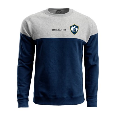 Felpa Magnum Blu Navy e Grigio